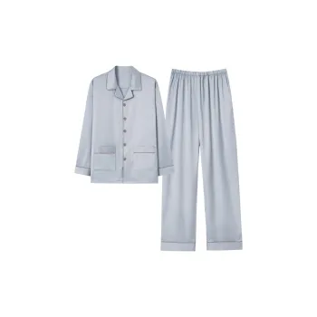 Ordifen Pajama Set Men's Silver