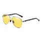 Silver Frame+Polarized Night Vision Lens+Box