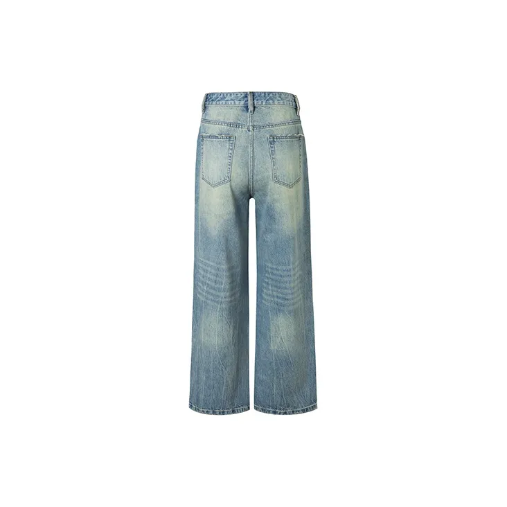 COUNTRY MOMENT Jeans Unisex Blue-1