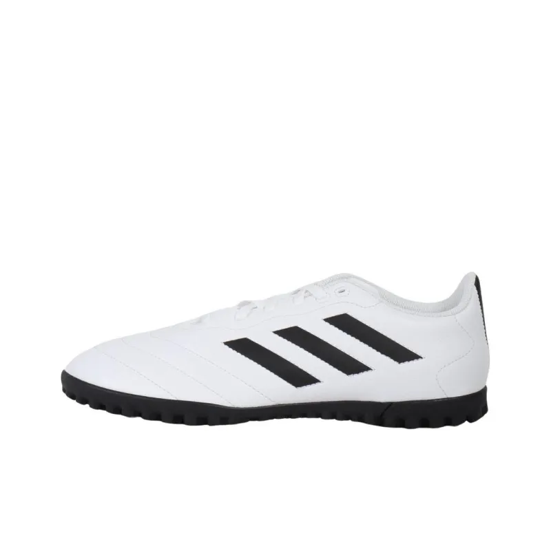 Adidas GOLETTO 8 FG Rubber Long Studs Cushioning, Wear Resistant Soccer Shoes Men's White Black-0