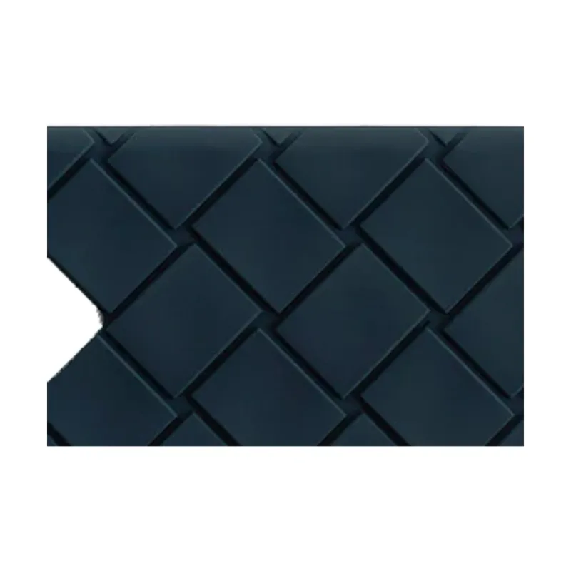 Bottega Veneta Silicone Card Holder Men's Dark Blue-3