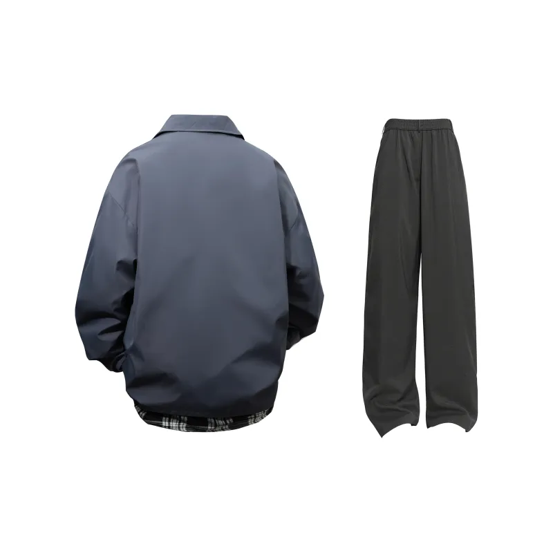 Tre Club Jackets Coats Unisex Light Blue-17