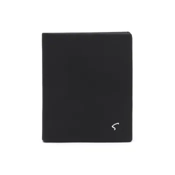 Satchi Cow Leather Wallet Ticket Clip Regular Men's Black