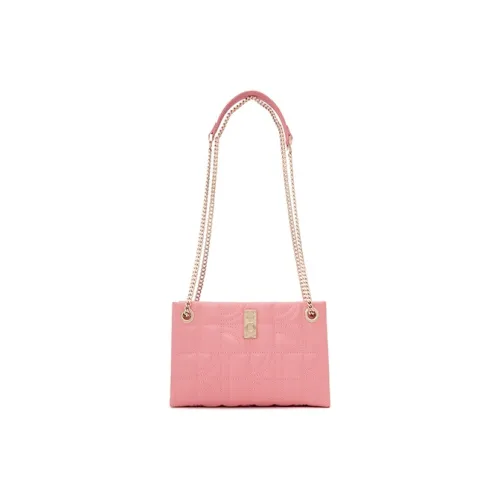 ELLE Leather Underarm Shoulder Bag, Crossbody Bag Women's Pink/Green/Black