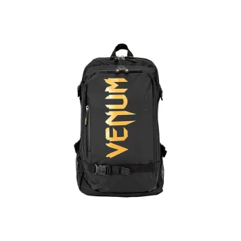 VENUM Polyester Backpack Unisex Black & Gold