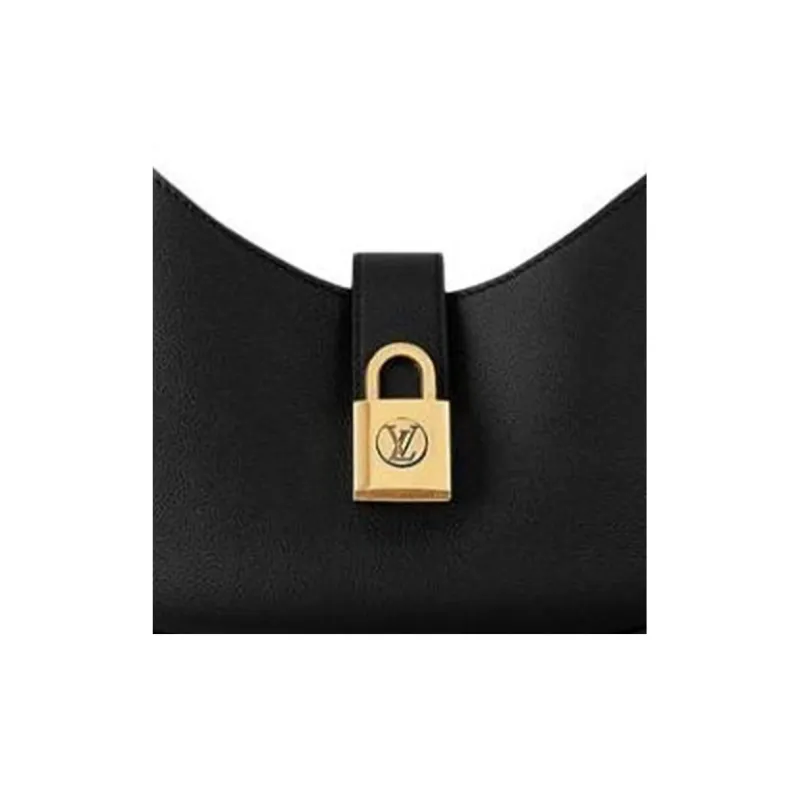 LOUIS VUITTON Shoulder Bag Low Key Black-3