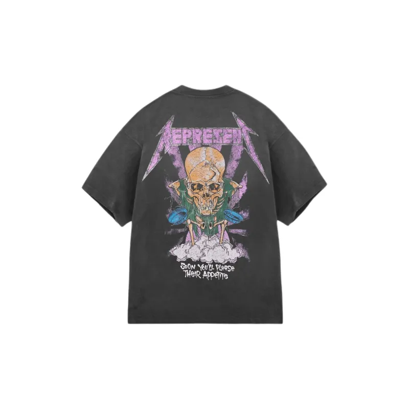 REPRESENT Metallica Justice Tee-1