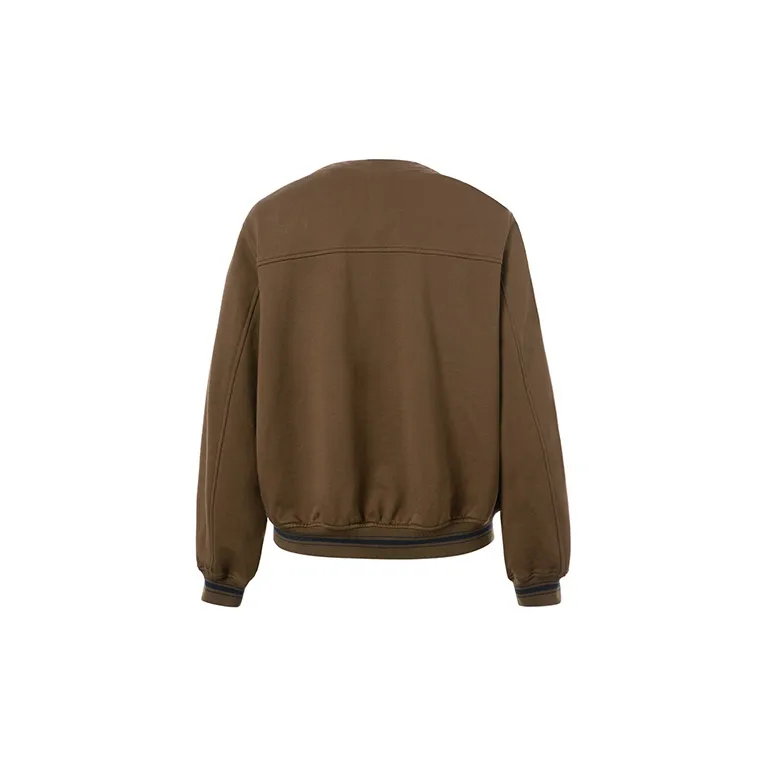COUNTRY MOMENT Sweatshirt Unisex Brown-1