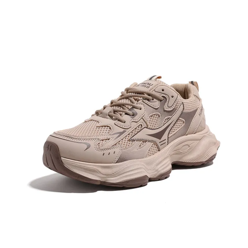 HUANQIU Breathable And Lightweight Low Top Chunky Sneakers Men's-7