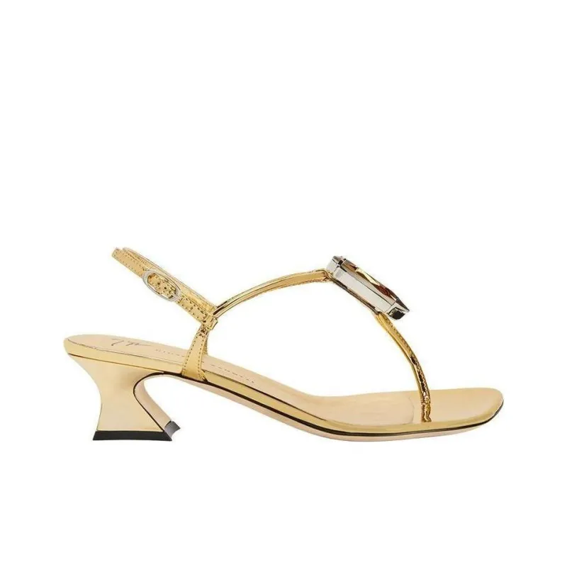 Giuseppe Zanotti Anthonia 45mm Rhinestone embellished Thong Sandals Women's-1