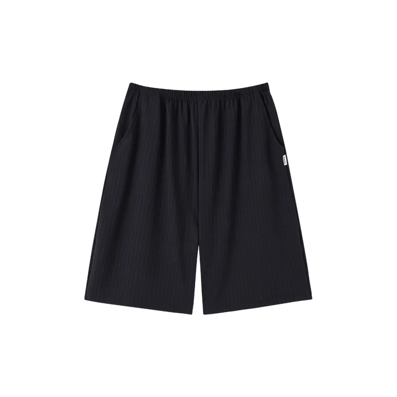 Mulong Family Pajama Pants Men's Black-0