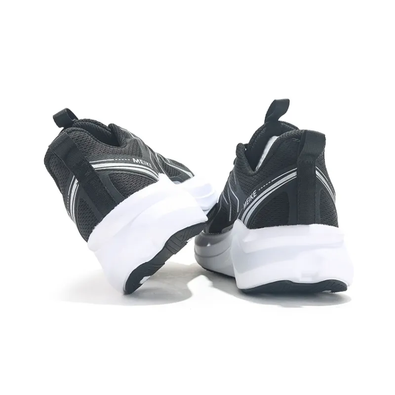 MEIKE Cushioning Anti-Slip Wear-Resistant Breathable Lightweight Rebound Low-Top Running Shoes Unisex-8