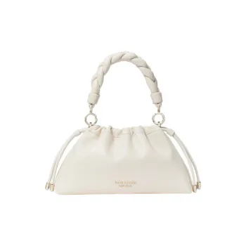 Kate Spade Meringue Lambskin Handbag Shoulder Bag Crossbody Bag Women's White