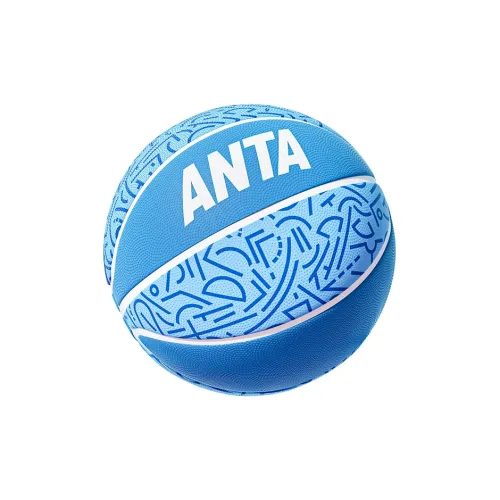 Anta Rubber Basketball Blue Size 5 Training Kids'