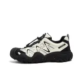 Ecru/Black/Silver