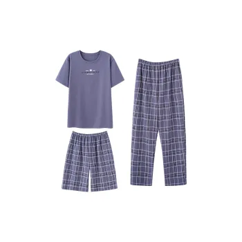 MADALLO Pajama Set Men's Royal Blue