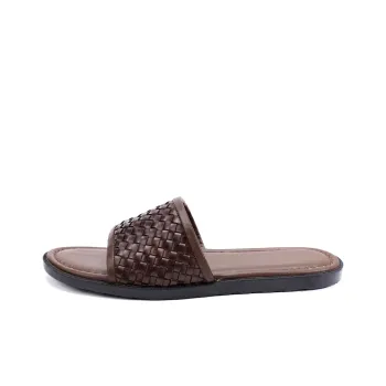 Brounvanm Slide Slippers Men's Brown