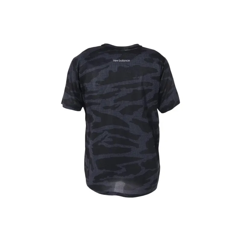 New Balance T Shirt Men's Black-1