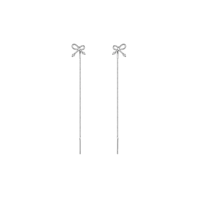 QUIET LOVE Alloy Drop Earrings Women's-0