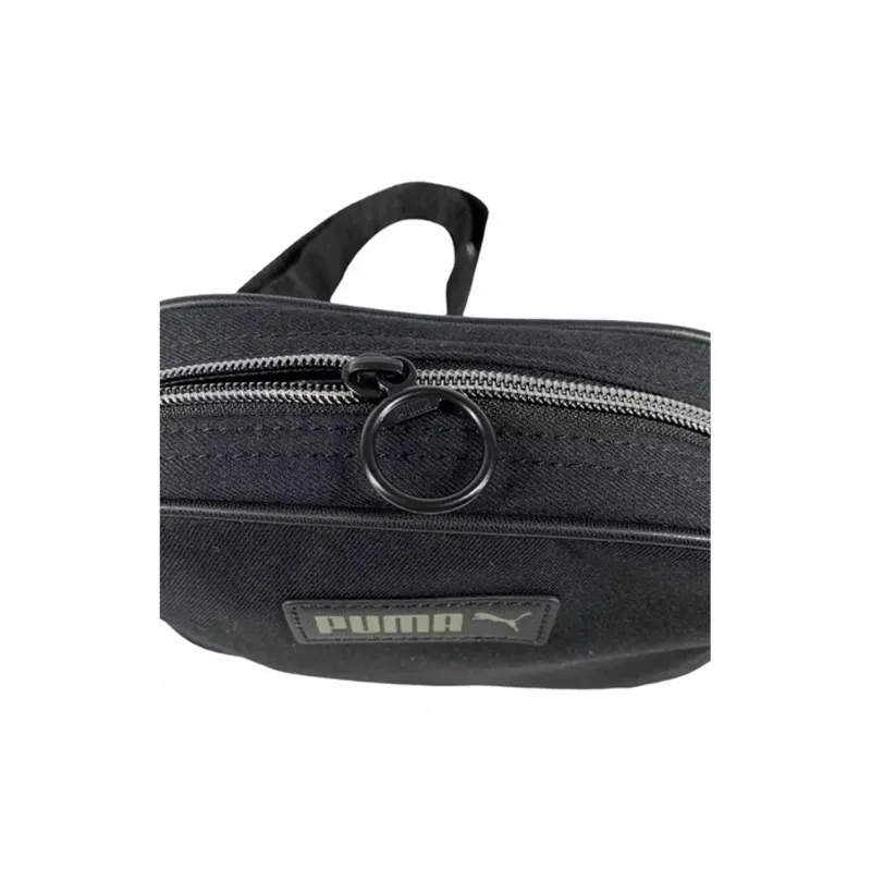 PUMA Fabric Shoulder Bag, Crossbody Bag Regular Unisex Black-4