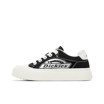 Dickies Low Top Skateboard Shoes Men's Black