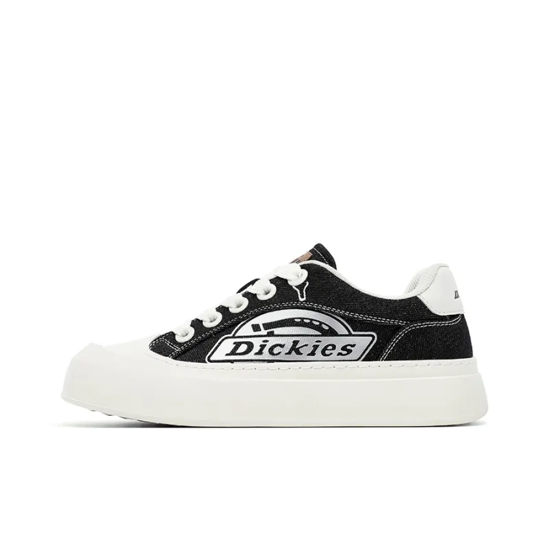 Dickies Low Top Skateboard Shoes Men's Black-0