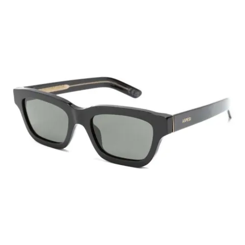 Retrosuperfuture Milano Aspesi Square frame logo-debossed sunglasses