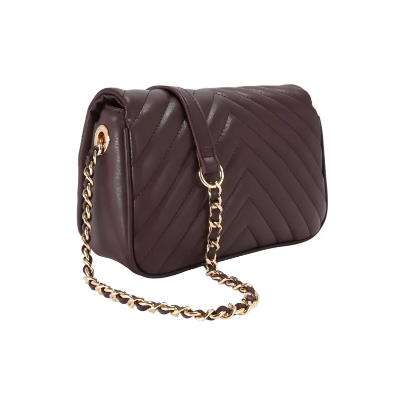 Kurt Geiger London Textile Material Crossbody Bag Shoulder Bag Women's Burgundy-2