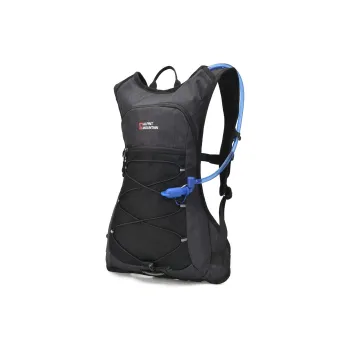 ALPINT MOUNTAIN Hiking Backpack Regular Unisex Dark Grey/Navy Blue