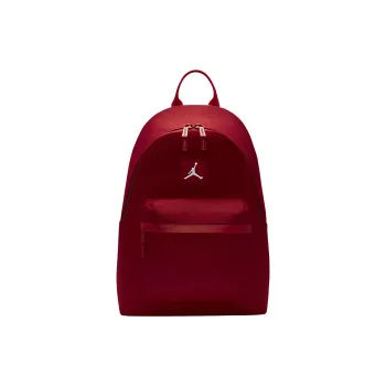 Jordan Polyester Backpack Large Size Unisex Red