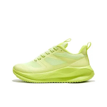 Feiyue Breathable Lightweight Low-Top Casual Shoes Unisex Neon Green