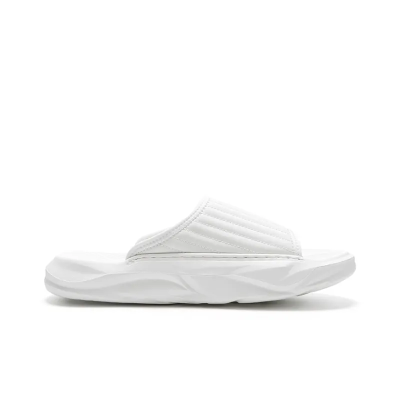 Kemaron Slide Slippers Men Black/White-1