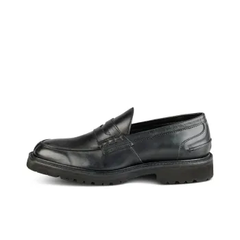 Tricker's Eva Penny Loafers Women's Black