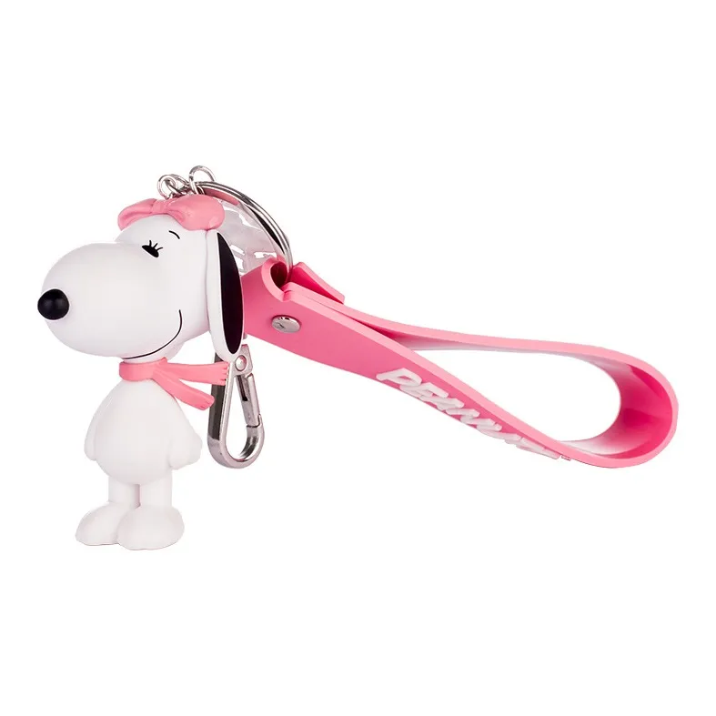 SNOOPY Keychains Unisex-3