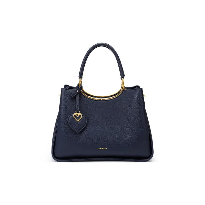 JUST STAR Artificial Leather Shoulder Bag, Crossbody Bag, Handbag Medium Size Women's Blue/Red/White-21