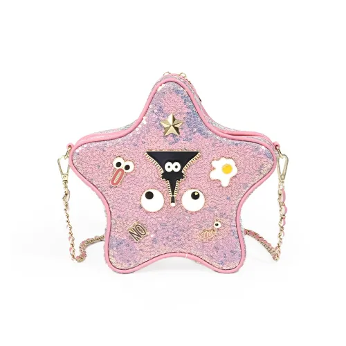 EYE THEME Shoulder Bags Pink