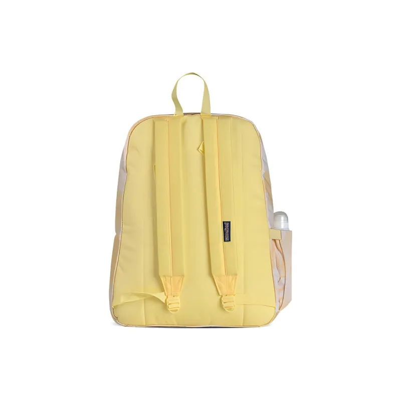 JanSport Polyester Backpack Regular Unisex Orange-3