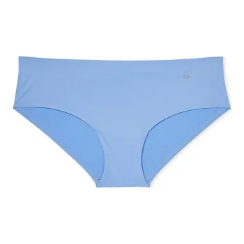 Victoria's Secret PINK LOVE CLOUD Hiphugger Panty/Blue Bonnet Underpants Women's 1 Pack Blue