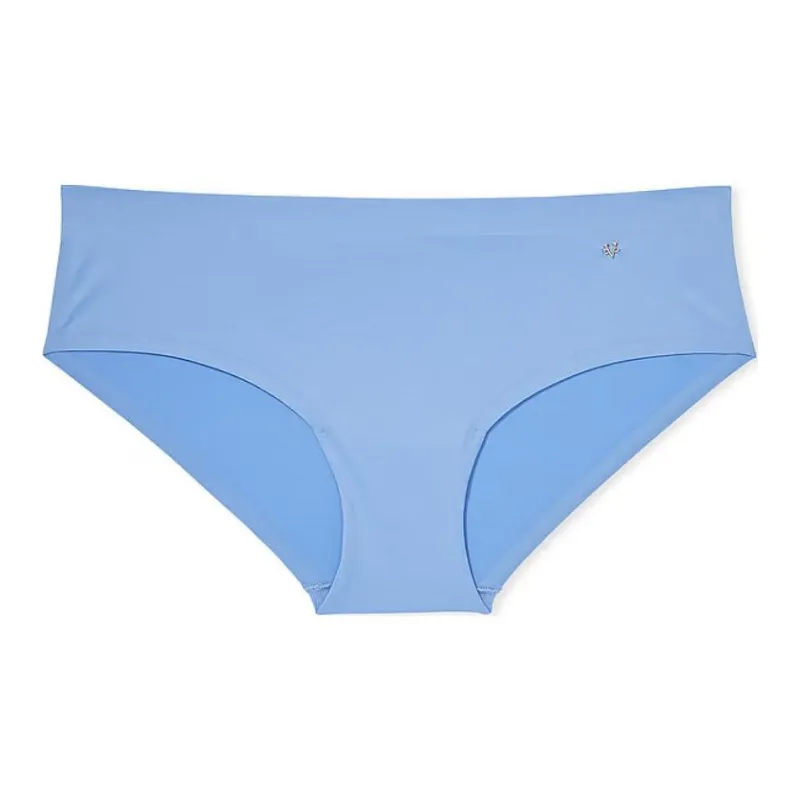 Victoria's Secret PINK LOVE CLOUD Hiphugger Panty/Blue Bonnet Underpants Women's 1 Pack Blue-0