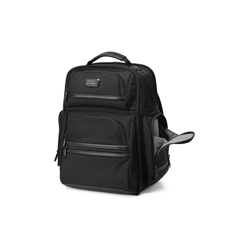HORSEMEN Elastic Nylon CEO Backpack Business Trip Large Size Men's-2