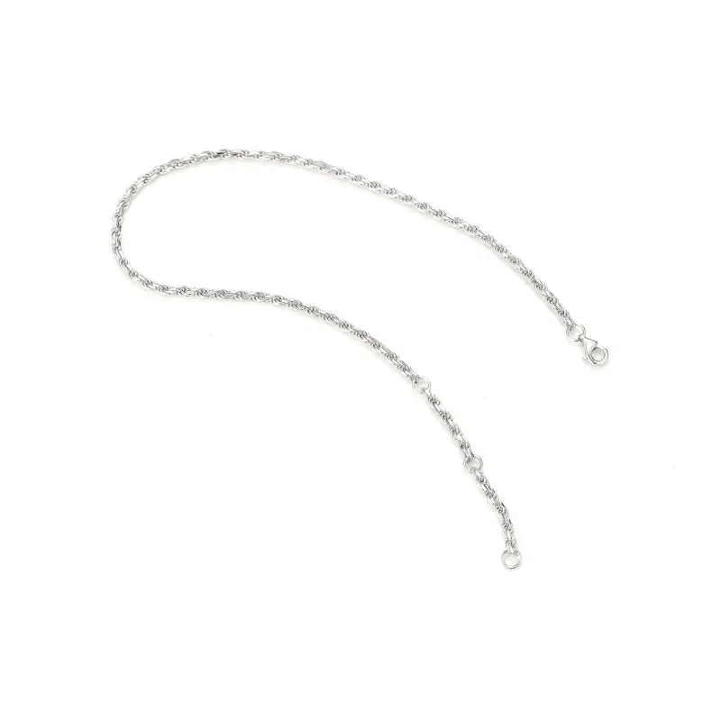 The Next Life 925 Sterling Silver Anklets Unisex-2