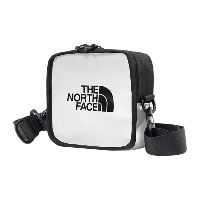 THE NORTH FACE Nylon Shoulder Bag Crossbody Bag Regular Unisex White-1