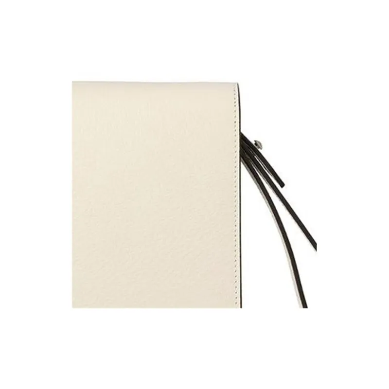 GUCCI Dionysus Leather Clutch Women's White-4