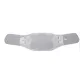 Tranquil Gray[Breathable Mesh Holes/Four Support Strips/Adjustable Compression]