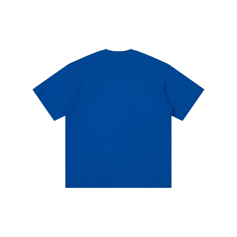 ZMOH Plain Net Series T Shirts Unisex-15