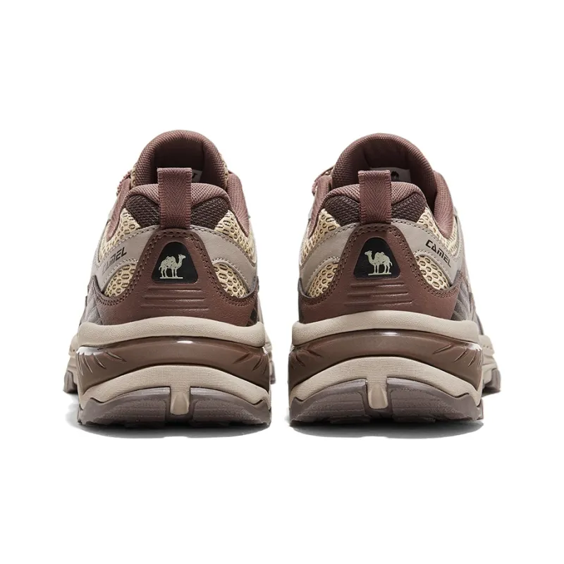 CAMEL Cushioning, Abrasion Resistant, Breathable, Lightweight Low Top Running Shoes Men's-22