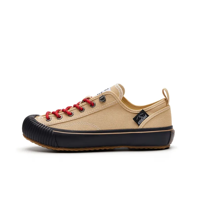 Excelsior Skateboard Shoes Unisex Low Top Extreme Night Black/Thorn Umber-5