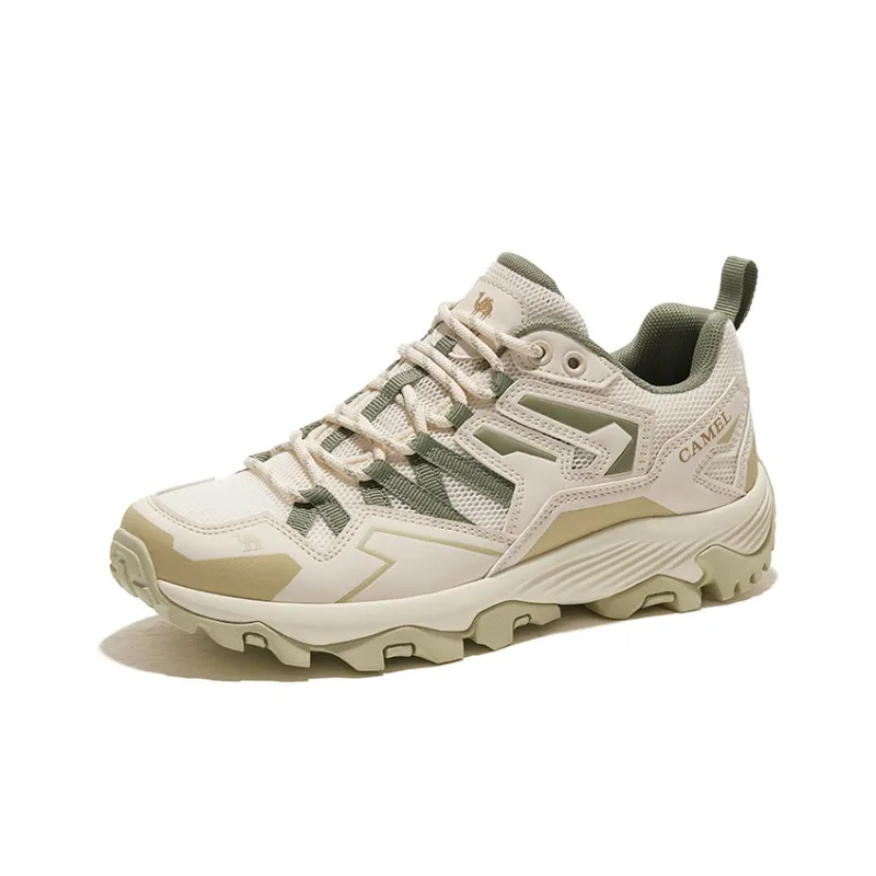 CAMEL Kunlun Mountain 1.0 Comfortable And Breathable Cushioning Grip Low Top Outdoor Shoes Women's Mesh Version-44