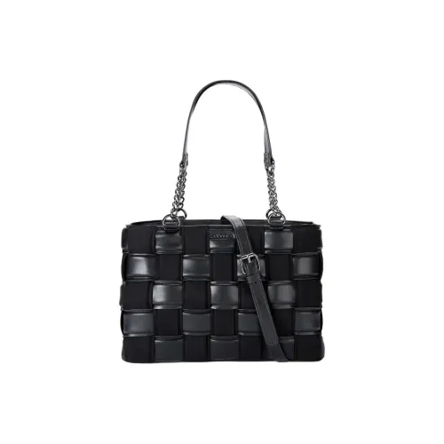 Kurt Geiger London Leather Handbag Shoulder Bag Women's Black