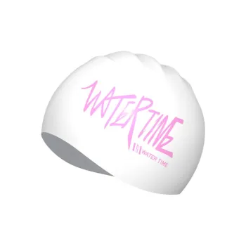 Watertime Swimming Caps Silicone Unisex